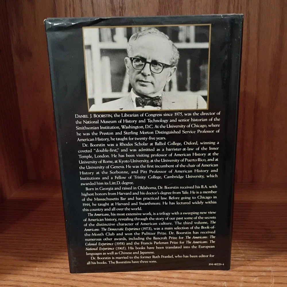 The Discoverers: A History of Man's Search to Know His World and Himself HC